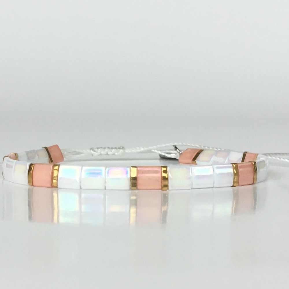 🆕 Miyuki tila bead bracelet